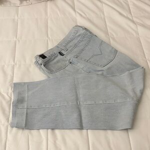 Versace Light Blue Denim Jeans